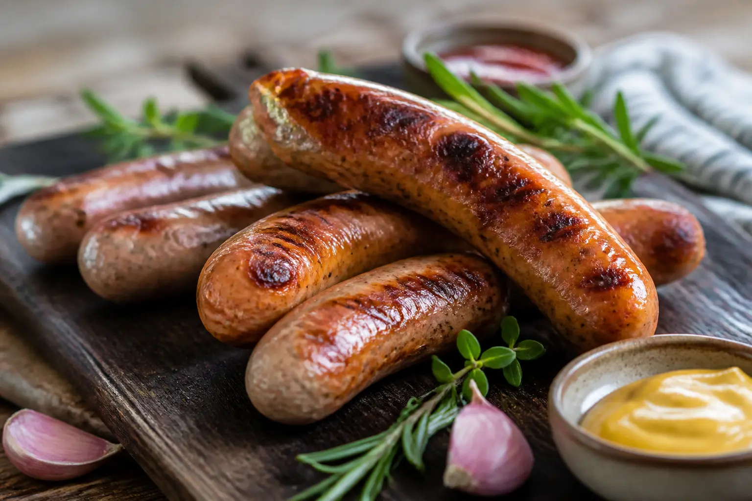 Opdag de lækre håndlavede grillpølser