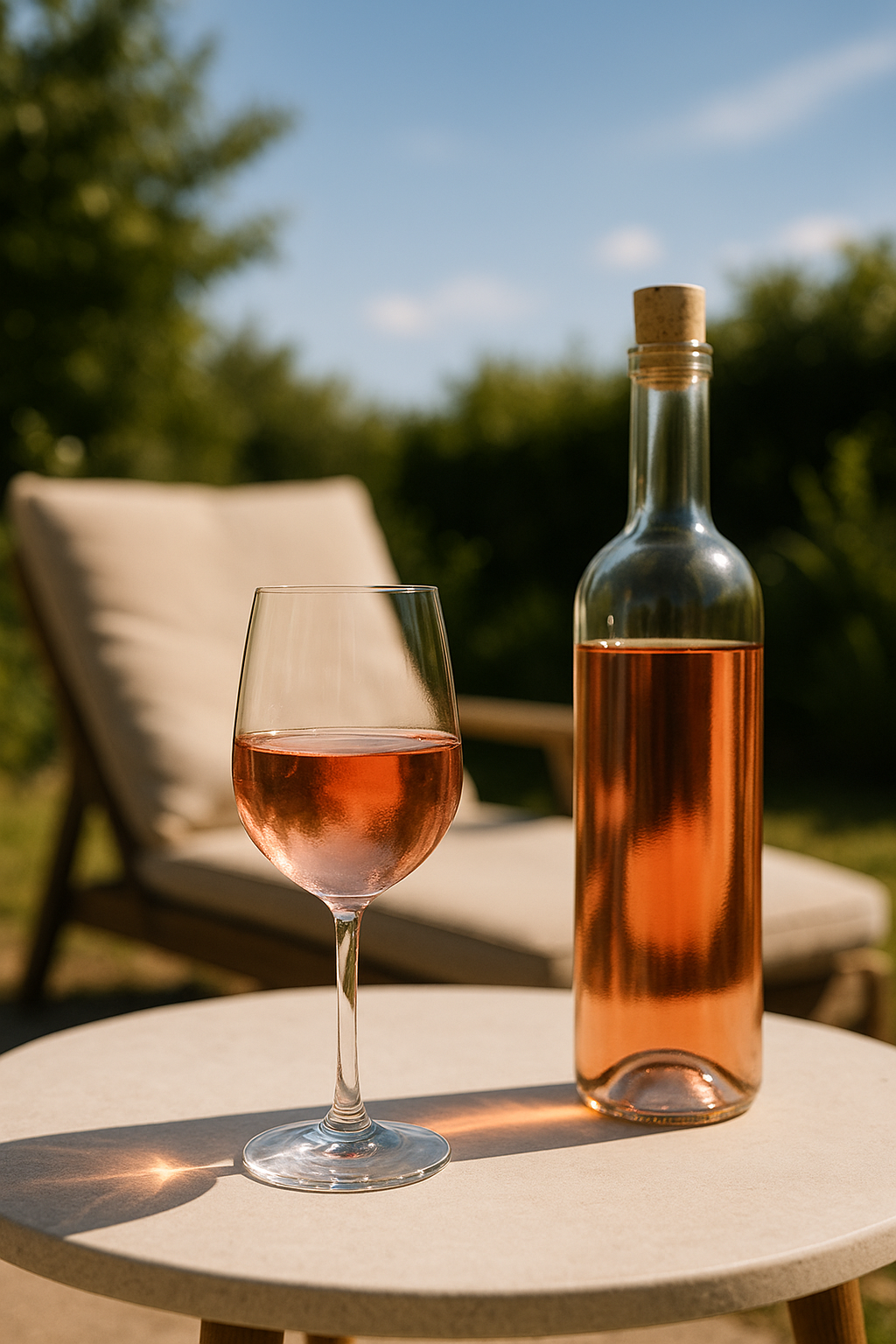 Opdag glæden ved frisk rosévin til afslapning i solen